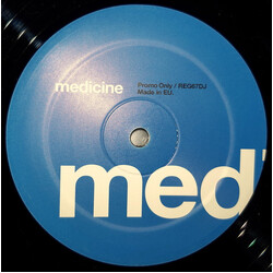 Medicine8 Ape Don't Kill Ape USED VINYL 12INCH PROMO