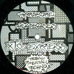 Hardkore Headkases XTC Express USED VINYL 12INCH 45 RPM