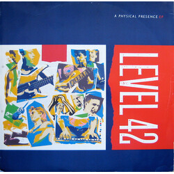 Level 42 A Physical Presence EP USED VINYL 12INCH 45 RPM EP