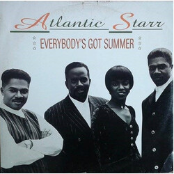 Atlantic Starr Everybody's Got Summer USED VINYL 12INCH 45 RPM