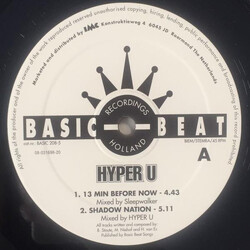 Hyper-U 13 Min Before Now USED VINYL 12INCH 45 RPM