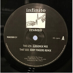 Crowbar Deep Domain (Remix) USED VINYL 12INCH