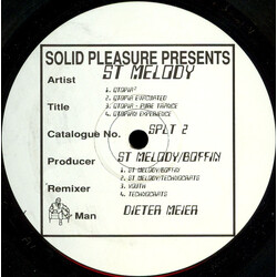 St. Melody Qtopia² USED VINYL 12INCH