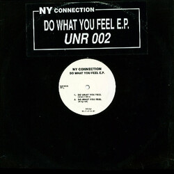 N.Y. Connection Do What You Feel E.P. USED VINYL 12INCH 33 S RPM EP