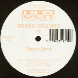 Murray Gold Cosmic Grooves EP USED VINYL 12INCH 33 S RPM EP