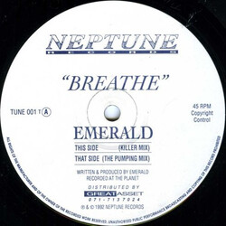 Emerald Breathe USED VINYL 12INCH