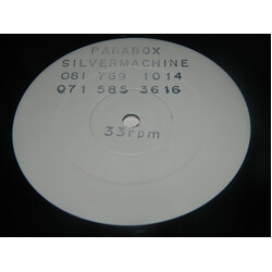 Parabox Silver Machine USED VINYL 12INCH 33 S RPM WHITE LABEL