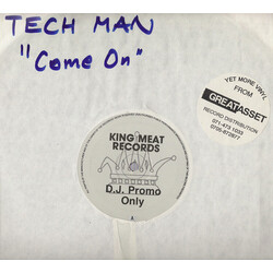 Tech Man 1 Come On USED VINYL 12INCH PROMO
