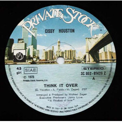 Cissy Houston Think It Over/An Umbrella Song USED VINYL 12INCH 45 RPM