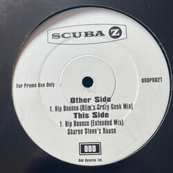 Scuba Z Hip Bounce USED VINYL 12INCH PROMO