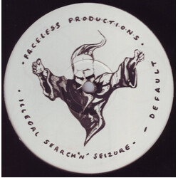 Default (2) / The Collaborator Illegal Search 'n' Seizure / We Want A Go USED VINYL 12INCH 45 RPM