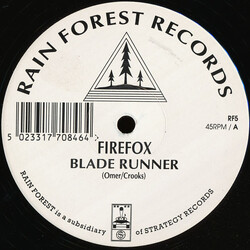 Firefox (2) Blade Runner USED VINYL 12INCH