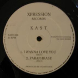 Kast (2) I Wanna Love You USED VINYL 12INCH 45 RPM