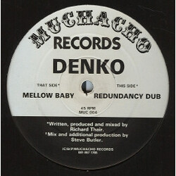 Denko Mellow Baby USED VINYL 12INCH 45 RPM