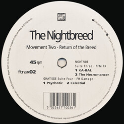 The Nightbreed Movement Two - Return Of The Breed USED VINYL 12INCH 45 RPM
