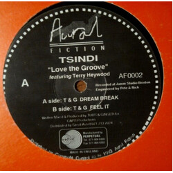 Tsindi / Terry Heywood Love The Groove USED VINYL 12INCH