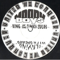 The Moody Boys King Of The Funky Zulus USED VINYL 12INCH 33 S RPM