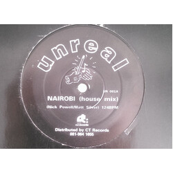 Unreal (7) Nairobi USED VINYL 12INCH