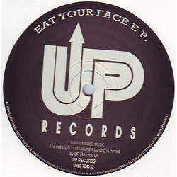 X-Sight Eat Your Face E.P. USED VINYL 12INCH 45 RPM EP