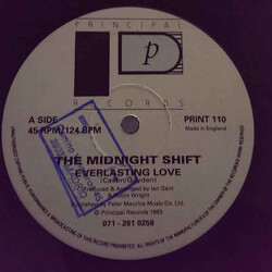 The Midnight Shift Everlasting Love USED VINYL 12INCH