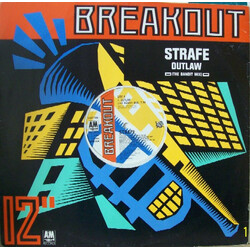 Strafe Outlaw (The Bandit Mix) USED VINYL 12INCH 45 RPM STEREO