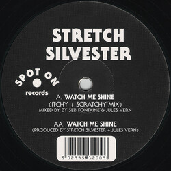 Stretch Silvester Watch Me Shine USED VINYL 12INCH 33 S RPM