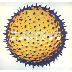 The Soup Dragons I'm Free /  Backwards Dog (Remixes) USED VINYL 12INCH 45 RPM