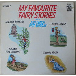 Judi Dench / Pete Murray (10) My Favourite Fairy Stories Vol. 2 Vinyl LP USED