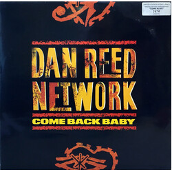 Dan Reed Network Come Back Baby USED VINYL 12INCH SINGLE LIMITED EDITION NUMBERED