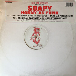 Soapy Horny As Funk USED VINYL 12INCH 33 S RPM