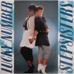 Stepsisters Lucky Number USED VINYL 12INCH