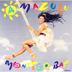Amazulu Montego Bay USED VINYL 12INCH 45 RPM SINGLE STEREO