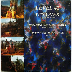 Level 42 It's Over (Extended Remix) USED VINYL 12INCH 45 RPM