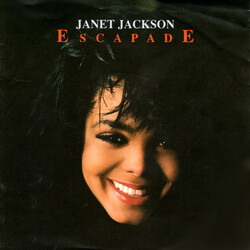 Janet Jackson Escapade USED VINYL 12INCH