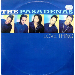 The Pasadenas Love Thing USED VINYL 12INCH 45 RPM