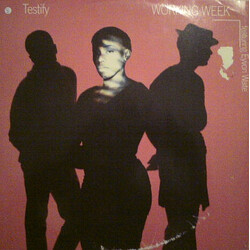 Working Week Testify USED VINYL 12INCH 45 RPM