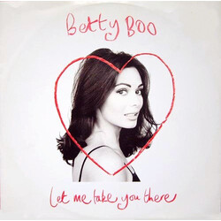 Betty Boo Let Me Take You There USED VINYL 12INCH 45 RPM SINGLE