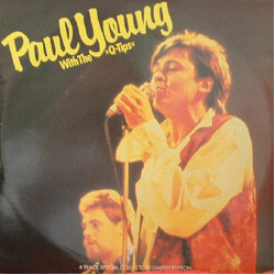 Paul Young / The Q Tips Paul Young With The Q-Tips USED VINYL 12INCH LIMITED EDITION