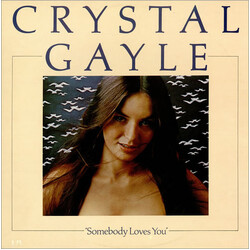 Crystal Gayle Somebody Loves You Vinyl LP USED