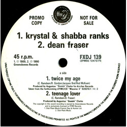 Various Twice My Age USED VINYL 12INCH PROMO