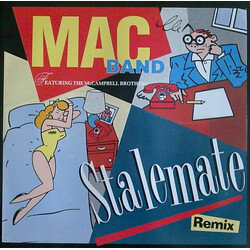 Mac Band Featuring The McCampbell Brothers Stalemate USED VINYL 12INCH 45 RPM STEREO