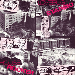 Lovebug Starski House Rocker USED VINYL 12INCH SINGLE