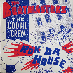 The Beatmasters / The Cookie Crew Rok Da House USED VINYL 12INCH 45 RPM SINGLE STEREO
