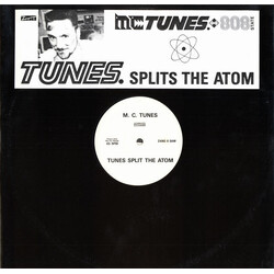 MC Tunes Tunes Splits The Atom USED VINYL 12INCH PROMO 45 RPM