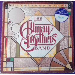 The Allman Brothers Band Enlightened Rogues Vinyl LP USED