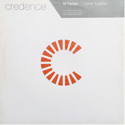 M Factor Come Together USED VINYL 12INCH 33 S RPM