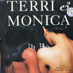 Terri & Monica Uh Huh USED VINYL 12INCH 33 S RPM