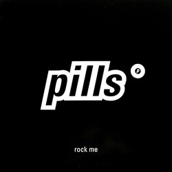Pills Rock Me USED VINYL 12INCH 45 RPM PROMO