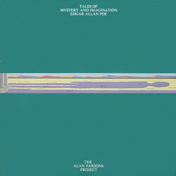 The Alan Parsons Project Tales Of Mystery And Imagination - Edgar Allan Poe Vinyl LP USED