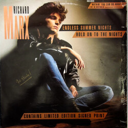 Richard Marx Endless Summer Nights / Hold On To The Nights USED VINYL 12INCH 45 RPM SINGLE LIMITED EDITION